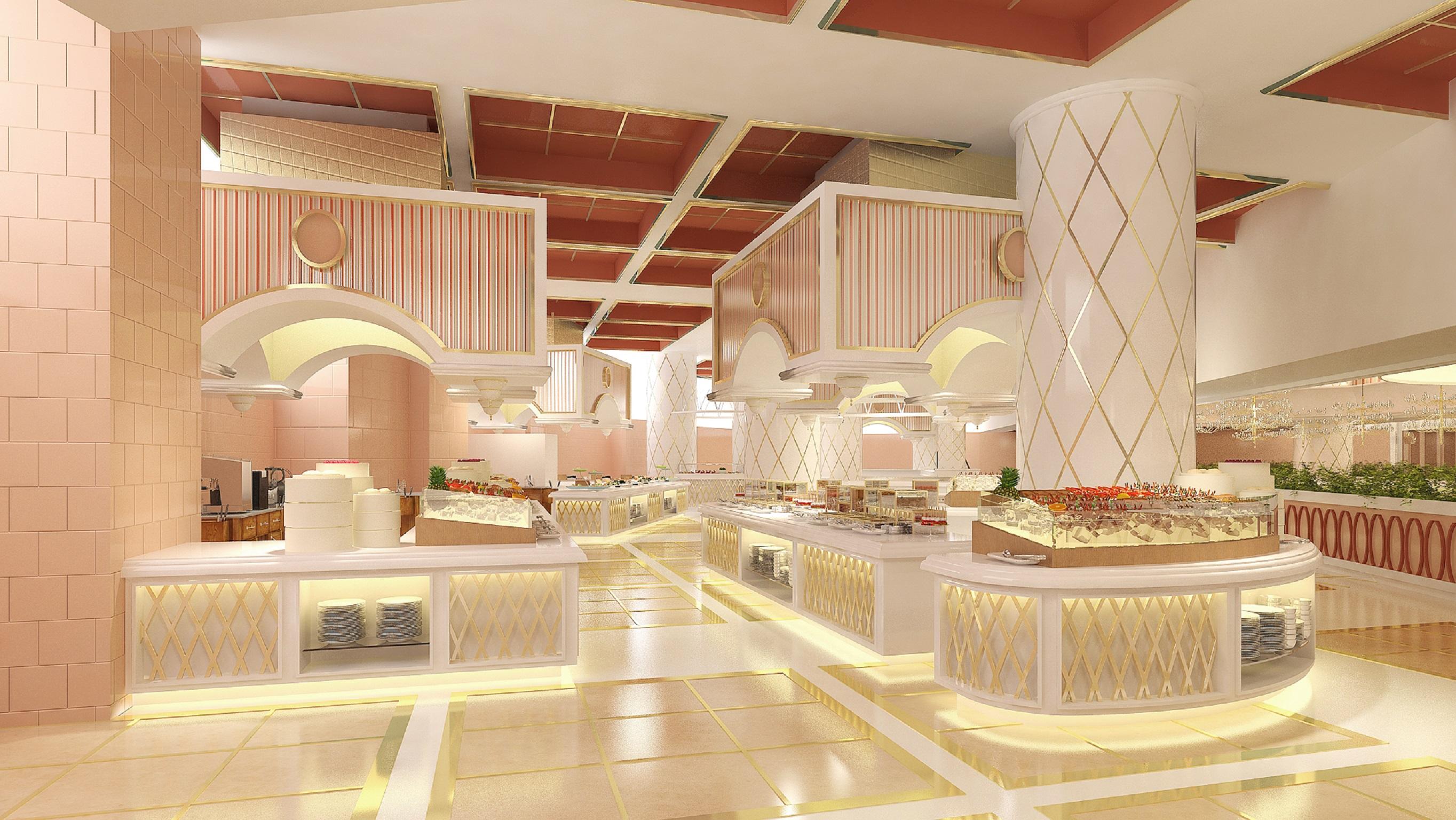 Okada Manila Hotel Pasay Exterior foto The buffet at the hotel