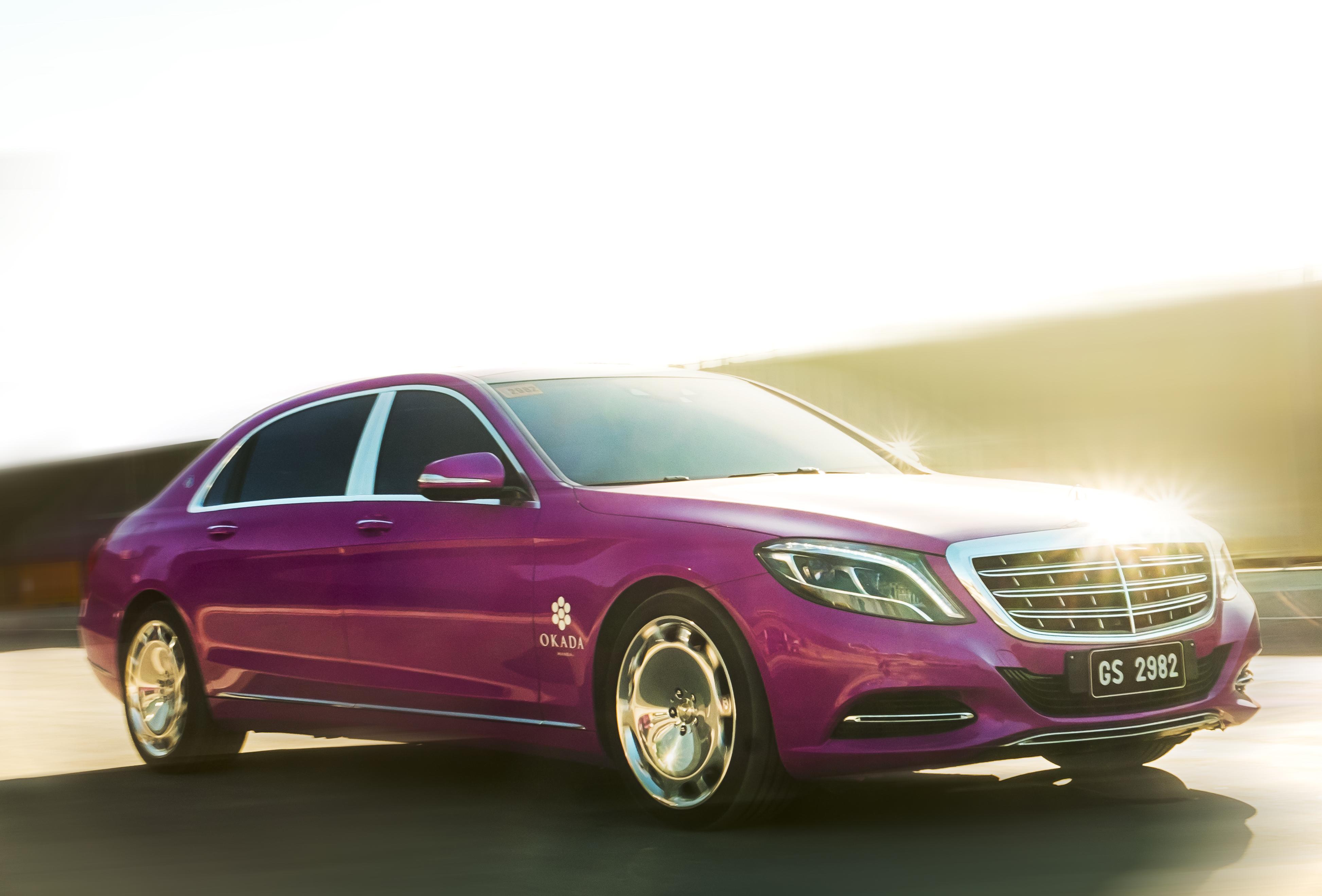 Okada Manila Hotel Pasay Exterior foto Mercedes-Benz S-Class