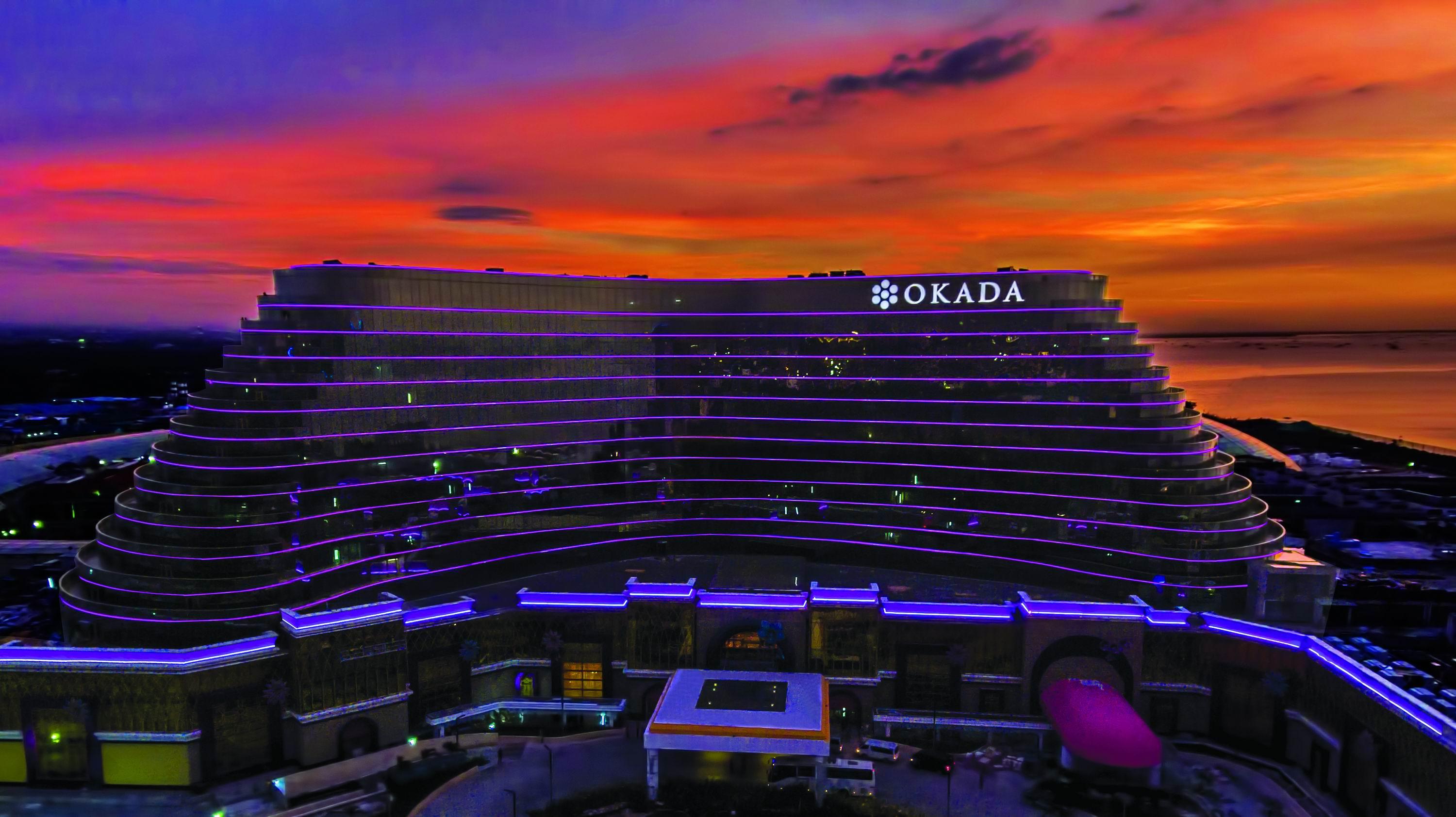 Okada Manila Hotel Pasay Exterior foto Okada Manila