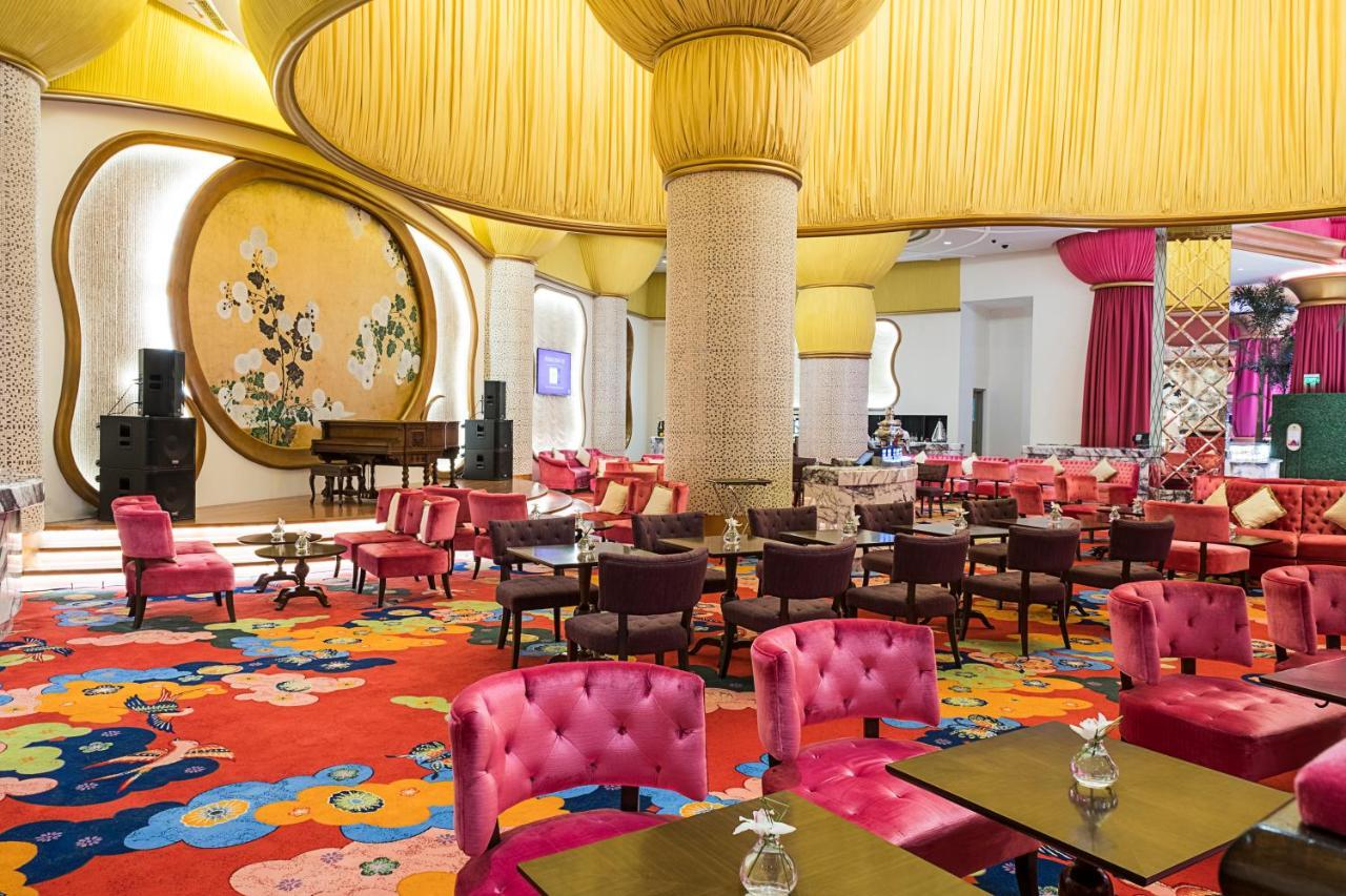 Okada Manila Hotel Pasay Exterior foto The lobby of the Wynn