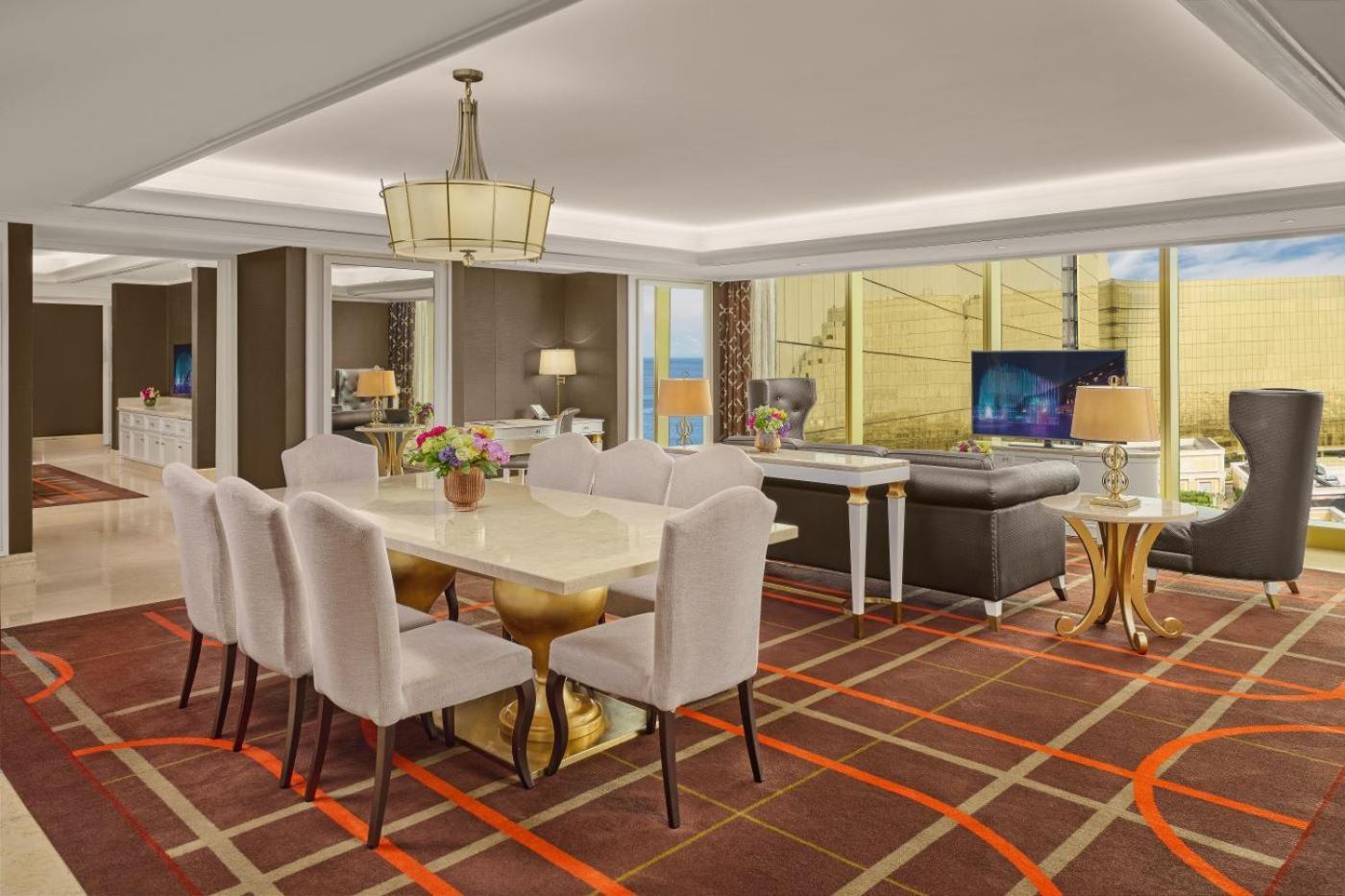 Okada Manila Hotel Pasay Exterior foto Presidential Suite